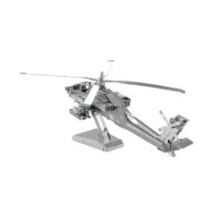 Metal Earth AH-64 Apache, Boeing -Toys and Hobbies Shop 0000647 ah 64 apache 55897.1649193751