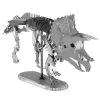 Metal Earth Triceratops Skeleton