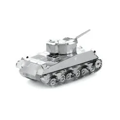 Metal Earth Sherman Tank -Toys and Hobbies Shop 0001328 sherman tank 88334.1651003347
