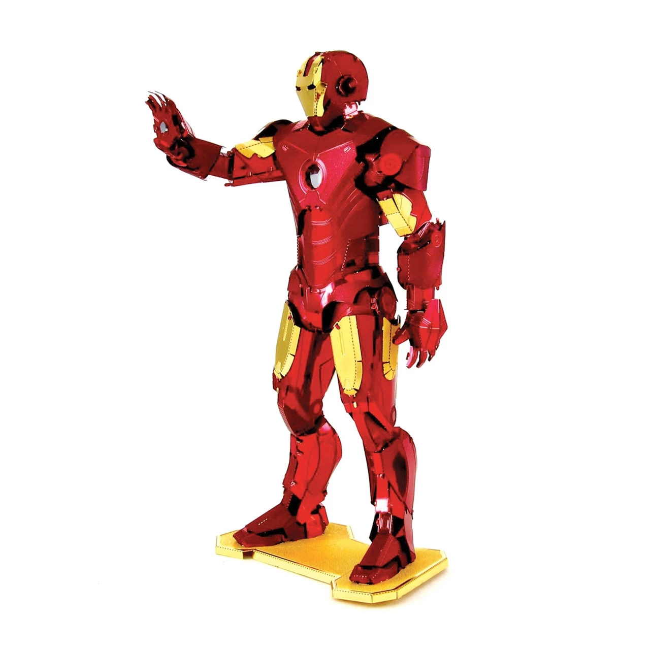 Metal Earth Marvel Iron Man, Color 1 Metal Earth Marvel Iron Man, Color