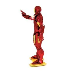 Metal Earth Marvel Iron Man, Color 8 Metal Earth Marvel Iron Man, Color -Toys and Hobbies Shop 0001668 iron man 89870.1634591267
