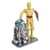Metal Earth C-3PO & R2-D2 Deluxe Set