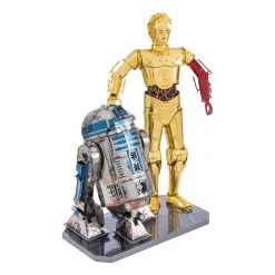 Metal Earth C-3PO & R2-D2 Deluxe Set