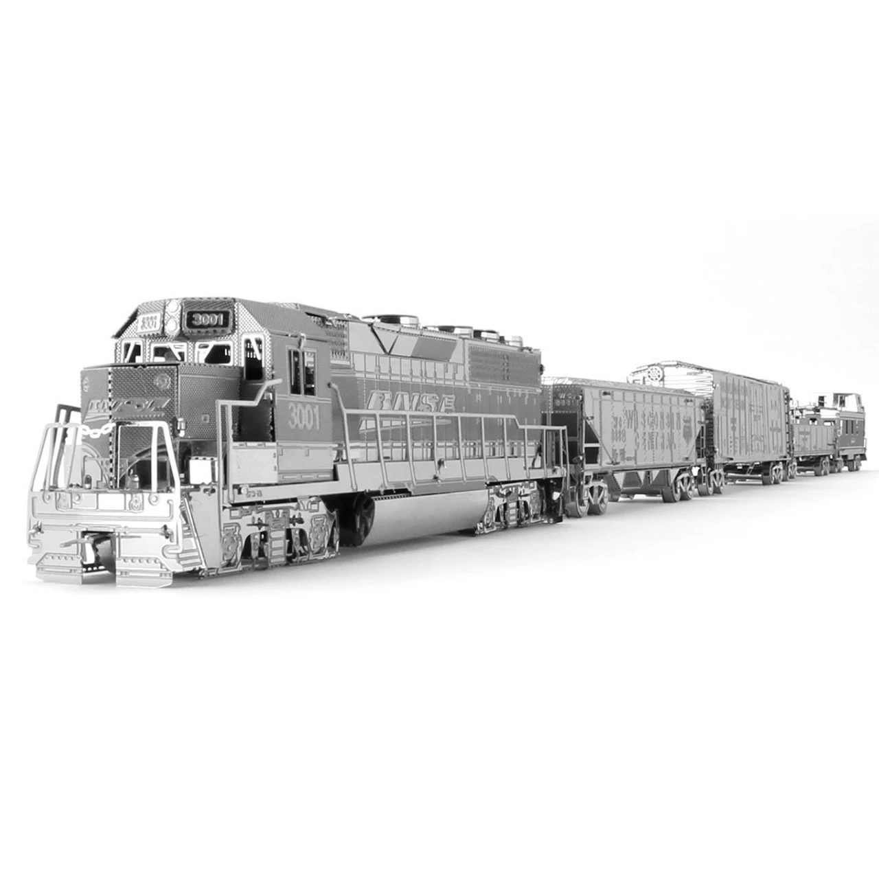 Metal Earth Freight Train Set 2 Metal Earth Freight Train Set - Image 2