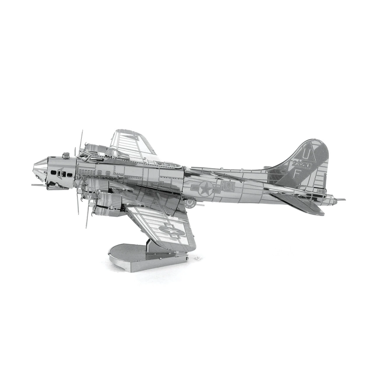 Metal Earth B-17 Flying Fortress 1 Metal Earth B-17 Flying Fortress