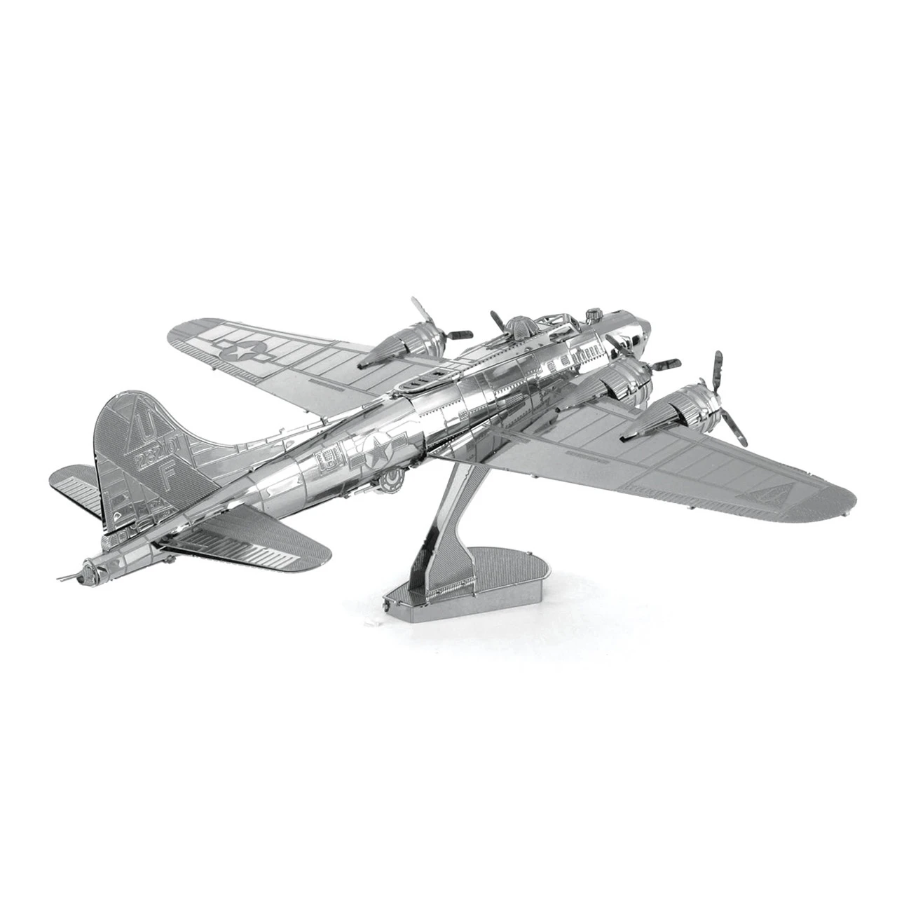 Metal Earth B-17 Flying Fortress 5 Metal Earth B-17 Flying Fortress - Image 5