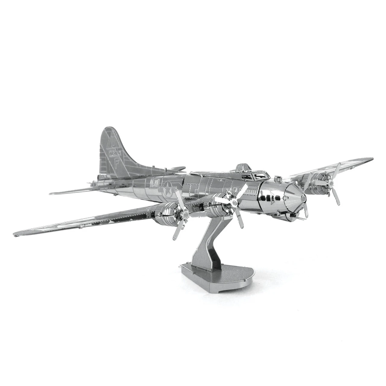 Metal Earth B-17 Flying Fortress 3 Metal Earth B-17 Flying Fortress - Image 3