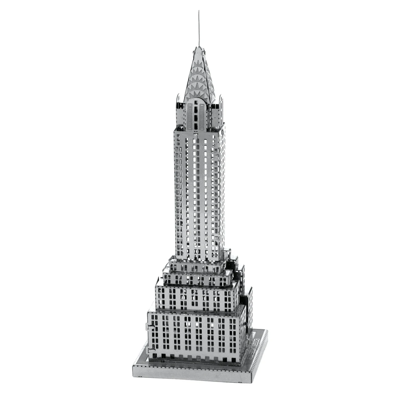 Metal Earth Chrysler Building 1 Metal Earth Chrysler Building