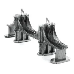Metal Earth Brooklyn Bridge 8 Metal Earth Brooklyn Bridge -Toys and Hobbies Shop 0002189 brooklyn bridge 60174.1634568181