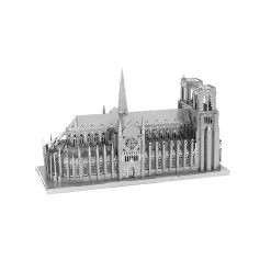 Metal Earth ICONX Notre Dame Cathedral Paris 8 Metal Earth ICONX Notre Dame Cathedral Paris -Toys and Hobbies Shop 0002431 premium series notre dame 26465.1634573608