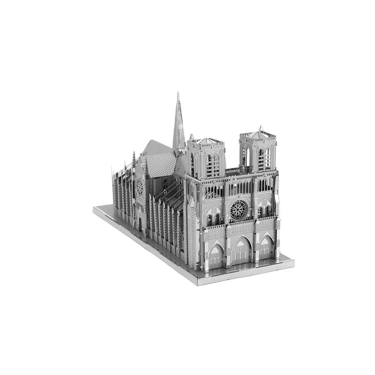 Metal Earth ICONX Notre Dame Cathedral Paris 5 Metal Earth ICONX Notre Dame Cathedral Paris - Image 5