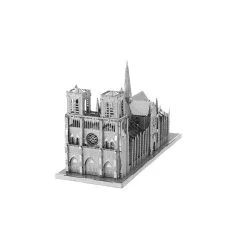 Metal Earth ICONX Notre Dame Cathedral Paris