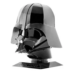 Metal Earth Darth Vader Helmet, Star Wars, Black