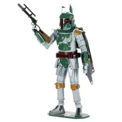 Metal Earth ICONX Boba Fett, Color, Star Wars