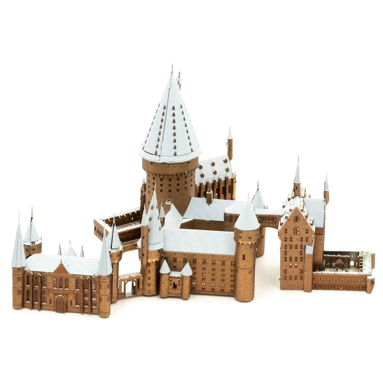 Metal Earth ICONX Hogwarts In Snow, Harry Potter, Color 1 Metal Earth ICONX Hogwarts In Snow, Harry Potter, Color