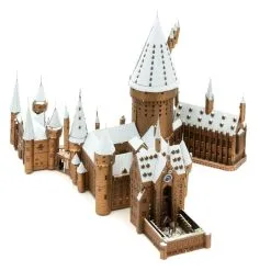 Metal Earth ICONX Hogwarts In Snow, Harry Potter, Color 7 Metal Earth ICONX Hogwarts In Snow, Harry Potter, Color -Toys and Hobbies Shop 0003838 hogwarts in snow 09772.1651085676
