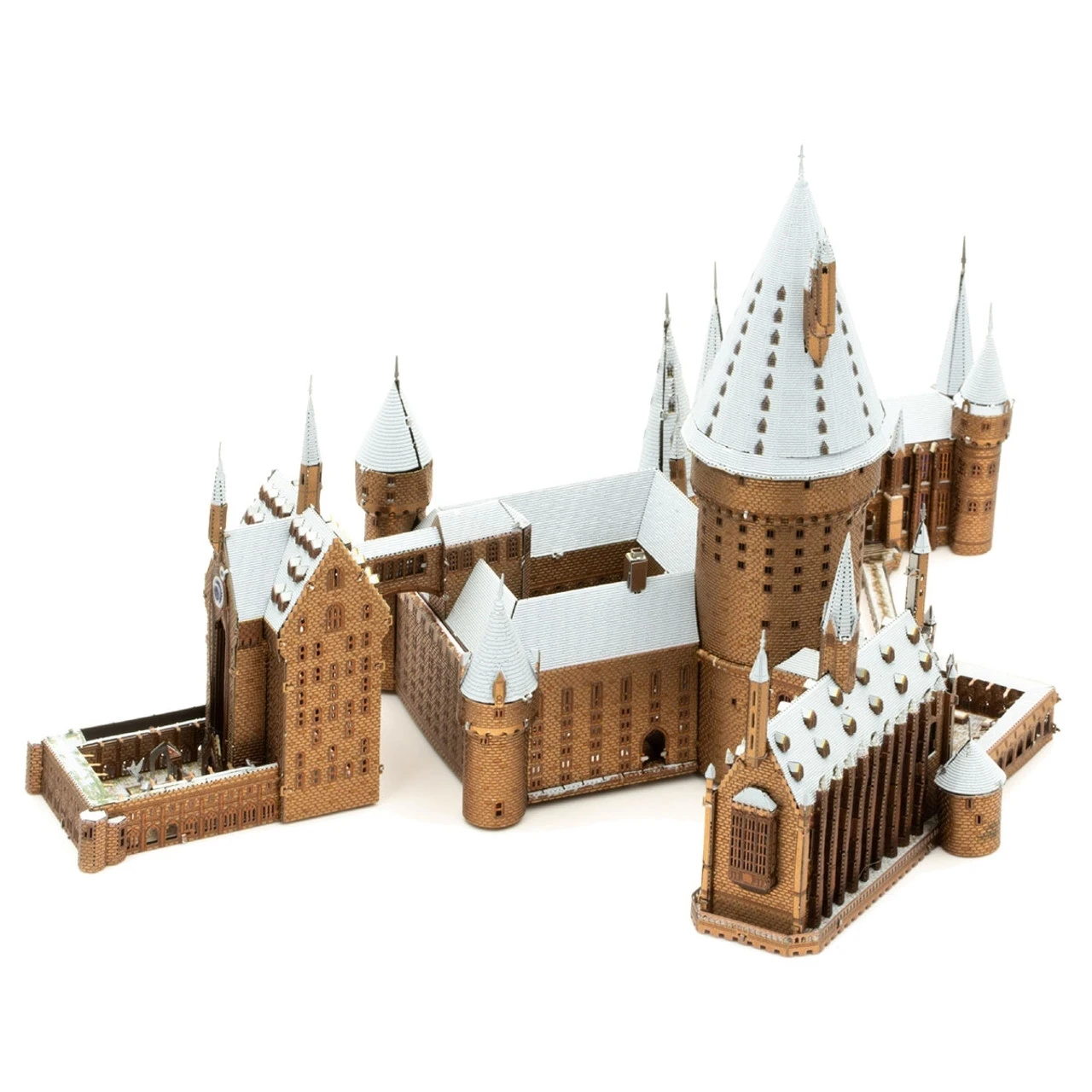 Metal Earth ICONX Hogwarts In Snow, Harry Potter, Color 2 Metal Earth ICONX Hogwarts In Snow, Harry Potter, Color - Image 2
