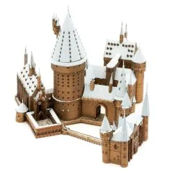 Metal Earth ICONX Hogwarts In Snow, Harry Potter, Color 9 Metal Earth ICONX Hogwarts In Snow, Harry Potter, Color -Toys and Hobbies Shop 0003841 hogwarts in snow 89067.1651085676