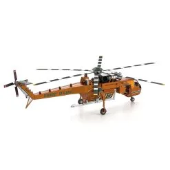 Metal Earth ICONX S064 Skycrane, Color -Toys and Hobbies Shop 0004079 s 64 skycrane trade 83749.1657054706
