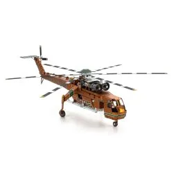 Metal Earth ICONX S064 Skycrane, Color -Toys and Hobbies Shop 0004080 s 64 skycrane trade 98796.1657054707
