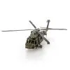 Metal Earth Black Hawk, Color