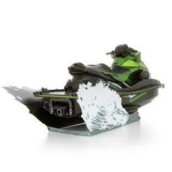 Metal Earth ICONX Kawasaki Jet Ski Ultra 310LX, Color -Toys and Hobbies Shop 0004309 kawasaki jet ski ultra 310lx 99808.1649364345