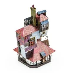 Metal Earth Harry Potter The Burrow, Color -Toys and Hobbies Shop 0004316 the burrow in color 29659.1651005719
