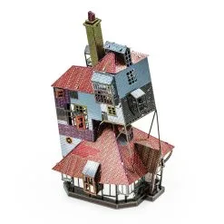 Metal Earth Harry Potter The Burrow, Color -Toys and Hobbies Shop 0004317 the burrow in color 13597.1651005719