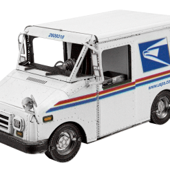Metal Earth USPS Grumman LLV Mail Truck, Color -Toys and Hobbies Shop 0004348 usps llv mail truck 1200 26553.1649184563