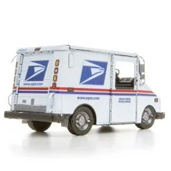 Metal Earth USPS Grumman LLV Mail Truck, Color -Toys and Hobbies Shop 0004352 usps llv mail truck 55784.1649184563