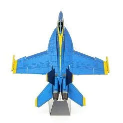 Metal Earth ICONX Blue Angels F/A-18 Super Hornet -Toys and Hobbies Shop 0004358 blue angels fa 18 super hornet 13824.1651083988