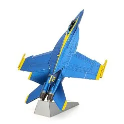 Metal Earth ICONX Blue Angels F/A-18 Super Hornet -Toys and Hobbies Shop 0004359 blue angels fa 18 super hornet 47479.1651083989