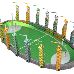 Metal Earth Harry Potter Quidditch Pitch, Color -Toys and Hobbies Shop 0004423 quidditch pitch 1200 1 49167.1657045707