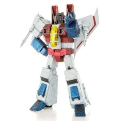 Metal Earth Transformers Starscream, Color
