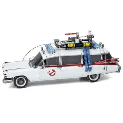 Metal Earth Premium Series ICONX Ecto-1 Ghostbusters -Toys and Hobbies Shop 0004741 ecto 1 82824.1674747749