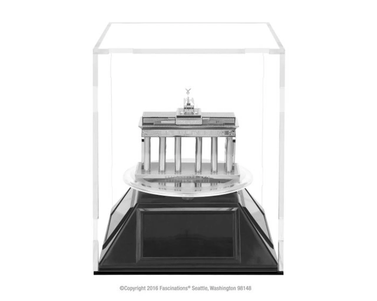 Metal Earth Acrylic Cube 4.6x4.6x4.6 1 Metal Earth Acrylic Cube 4.6x4.6x4.6