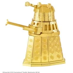 Metal Earth Dr. Who Gold Dalek -Toys and Hobbies Shop 0004880 doctor who gold dalek 51989.1634653538