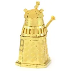 Metal Earth Dr. Who Gold Dalek -Toys and Hobbies Shop 0005466 doctor who gold dalek 48403.1634653537