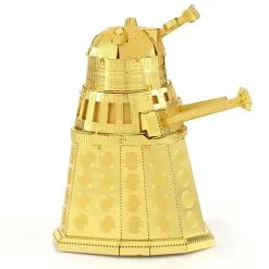 Metal Earth Dr. Who Gold Dalek -Toys and Hobbies Shop 0005467 doctor who gold dalek 04503.1634653537