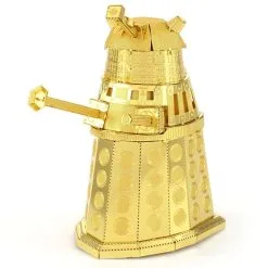 Metal Earth Dr. Who Gold Dalek