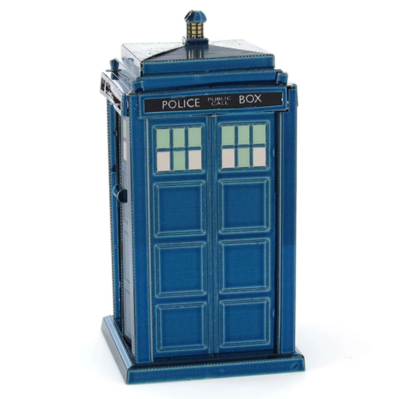 Metal Earth Dr. Who TARDIS, Color 2 Metal Earth Dr. Who TARDIS, Color - Image 2