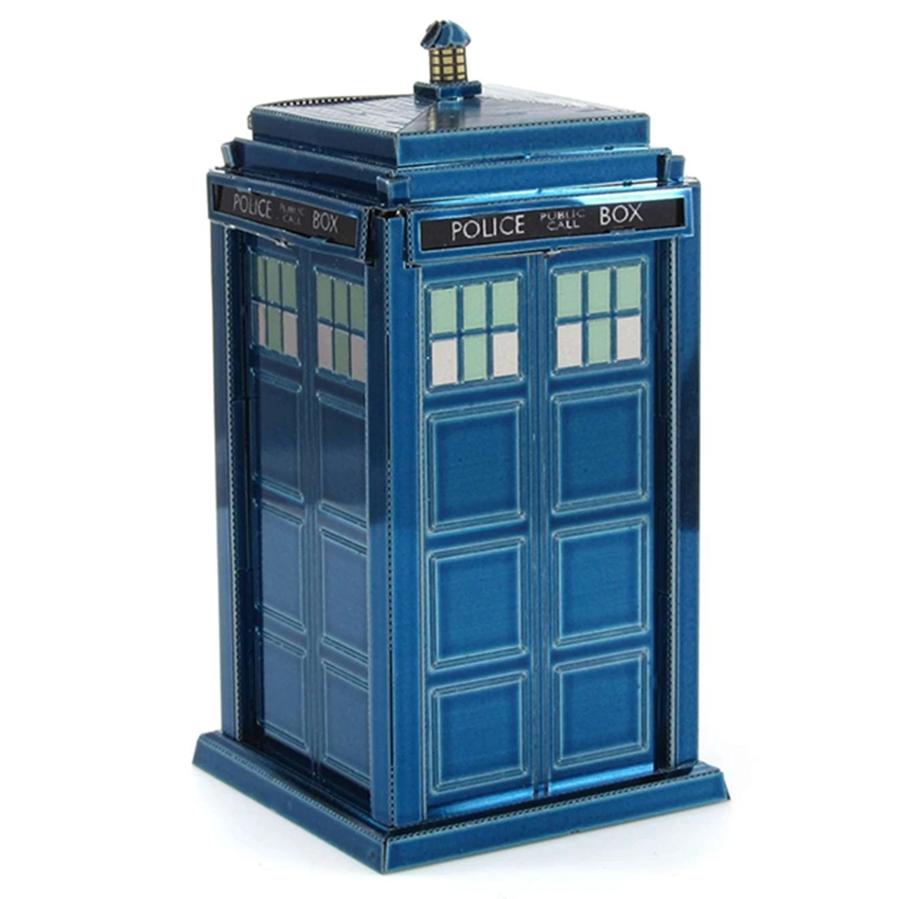 Metal Earth Dr. Who TARDIS, Color 4 Metal Earth Dr. Who TARDIS, Color - Image 4