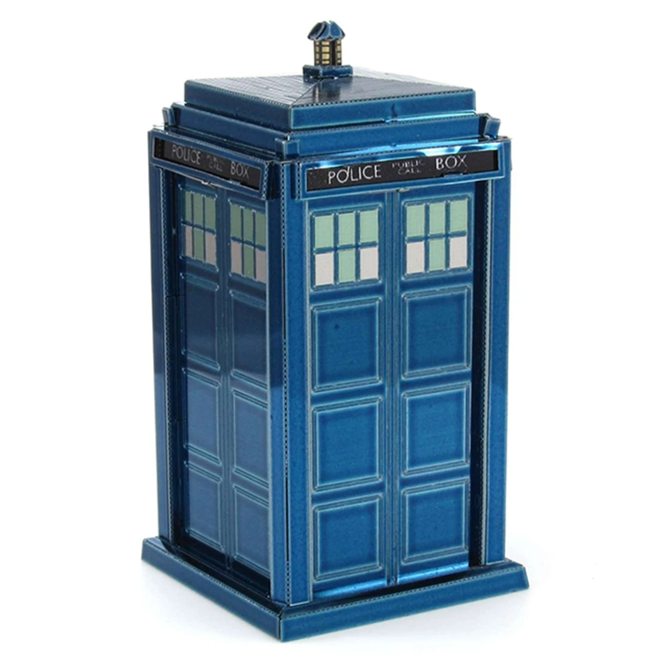 Metal Earth Dr. Who TARDIS, Color 3 Metal Earth Dr. Who TARDIS, Color - Image 3