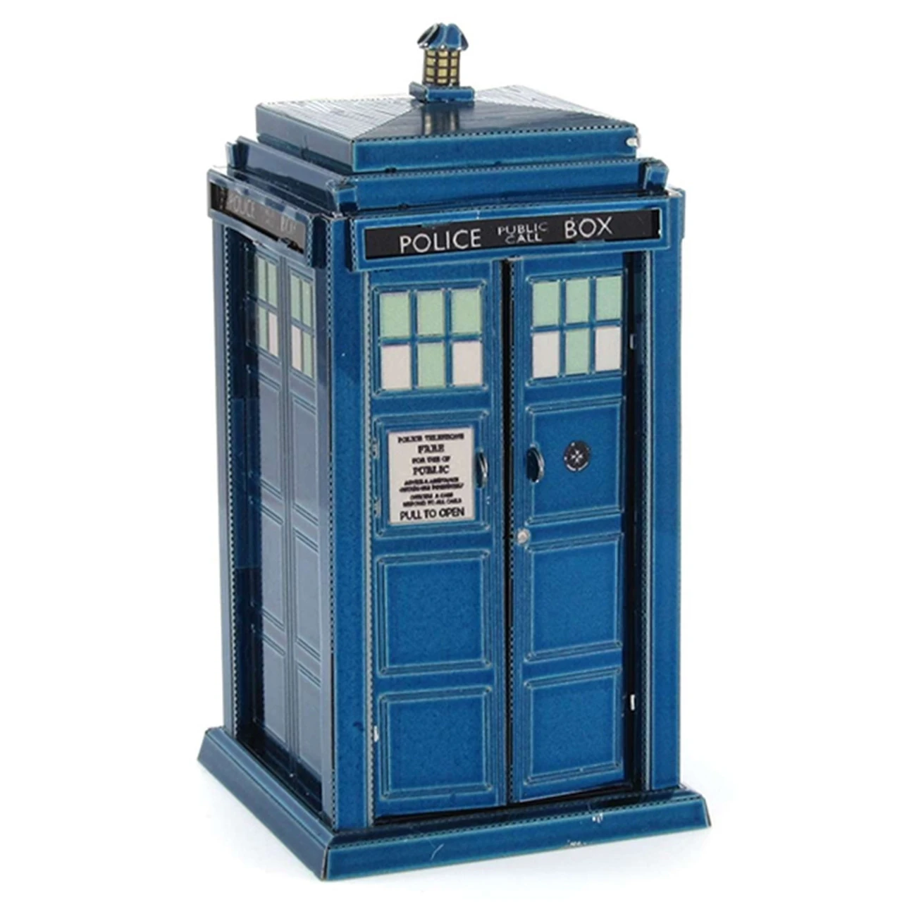 Metal Earth Dr. Who TARDIS, Color 1 Metal Earth Dr. Who TARDIS, Color