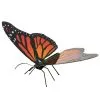 Metal Earth Monarch Butterfly, Color