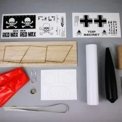 Estes Der Red Max Rocket Kit, Skill Level 1 11 Estes Der Red Max Rocket Kit, Skill Level 1 -Toys and Hobbies Shop 000651 der red max 1 1 27066.1614793934