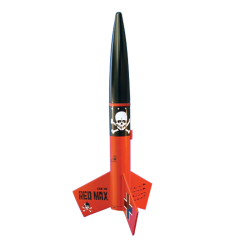 Estes Der Red Max Rocket Kit, Skill Level 1