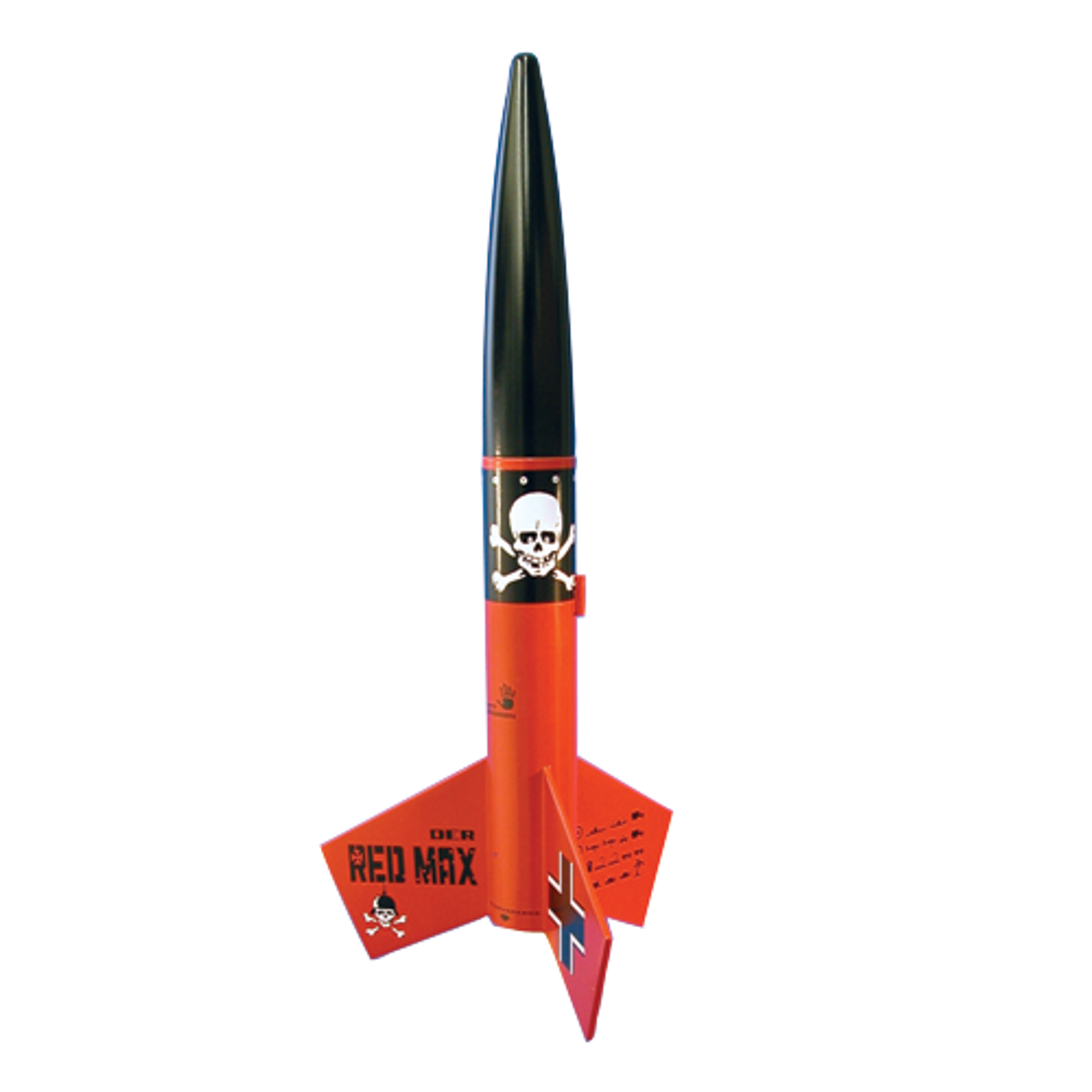 Estes Der Red Max Rocket Kit, Skill Level 1 1 Estes Der Red Max Rocket Kit, Skill Level 1