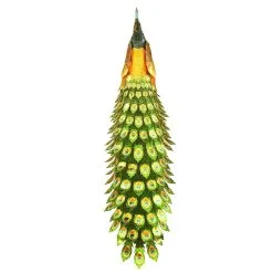 Metal Earth ICONX Peacock, Color -Toys and Hobbies Shop 0007738 premium series peacock 17559.1634582332