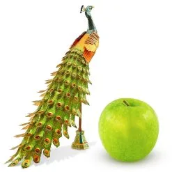 Metal Earth ICONX Peacock, Color -Toys and Hobbies Shop 0007976 premium series peacock 32851.1634582332